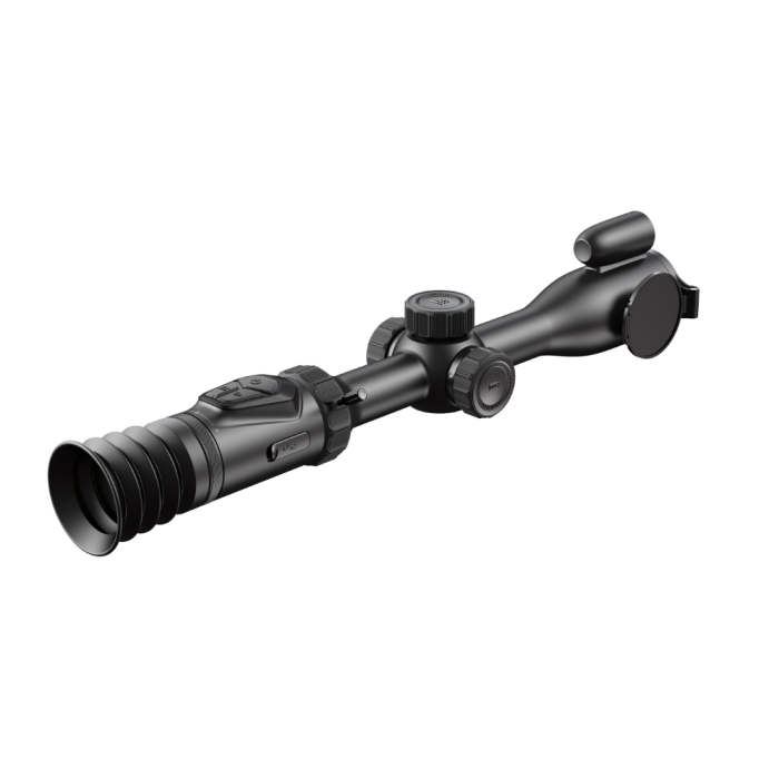 Celownik noktowizyjny noktowizor HIKMICRO Alpex PRO LRF z uchwytem pod IR + iluminator laserowy X-hog Pro v2 940/850 nm